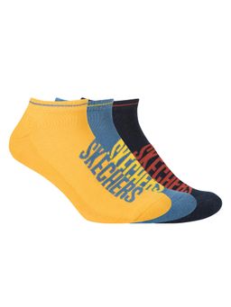 SKECHERS - Men Half Terry Low Cut Socks