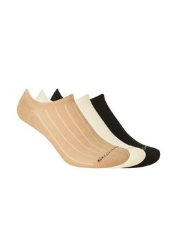 SKECHERS - Men Structured Rib Half Terry Liner Socks