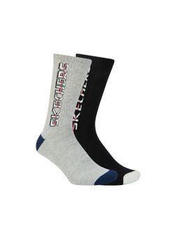 SKECHERS - Men Half Terry Crew Socks