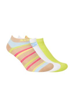 SKECHERS - Women Multi Half Terry Low Cut Socks