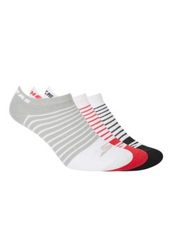 SKECHERS - Women Striped Non Terry Low Cut Socks