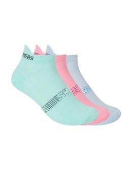 SKECHERS - Women Structured Non Terry Ankle Socks