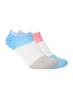 SKECHERS - Women Color Block Half Terry Low Cut Socks