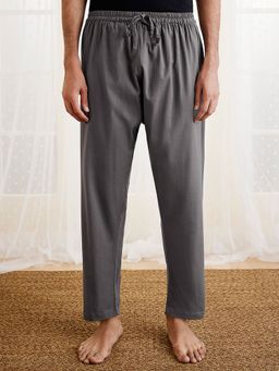 Vastramay - Mens Grey Cotton Pyjama