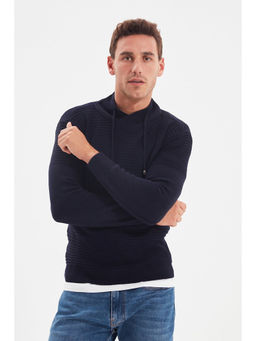 Trendyol - Man Blue Sweater