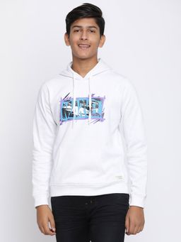 Lil Tomatoes - Boys Marvel Cotton Fleece Hoodies