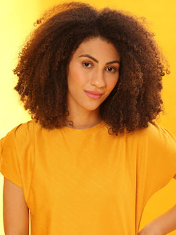 PINACOLADA - Mustard Women Stylish Casual Top