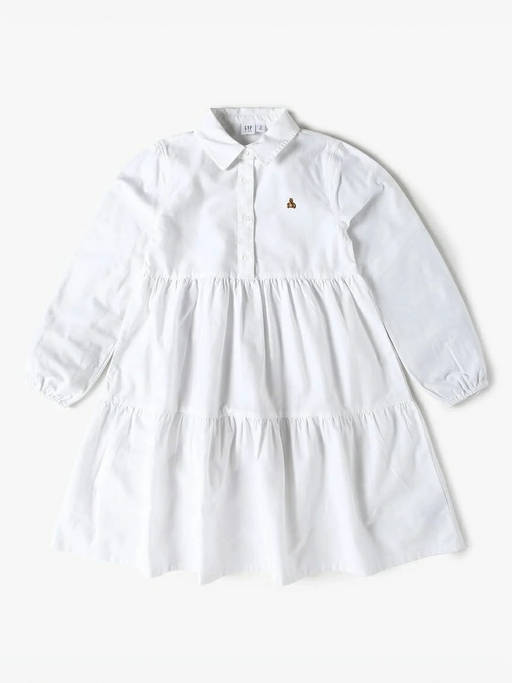 gap white cotton dress Buy Solid Blend Regular Fit (6-7 Years) Online Lace dress Forever 21 Women's Cutout BASICS & ESSENTIALS Pleating detail at lined Color:Tea Daisy Jacquard