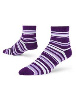 Dynamocks - Stripes 16.0 - Men and Women Ankle Length Socks - Free Size
