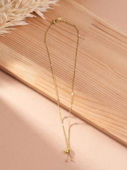 Palmonas - Bold Dangling Accents Necklace for Women - Waterproof and Anti-Tarnish