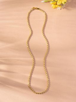 Palmonas - Classic Rope Link Chain for Women - Waterproof and Anti-Tarnish