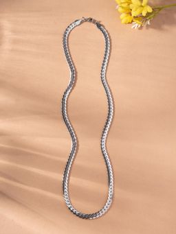 Palmonas - Stronghold Silver Cuban Chain for Women - Waterproof and Anti-Tarnish