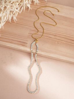 Palmonas - Diamond Affair Collar Necklace for Women - Waterproof and Anti-Tarnish