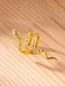 Palmonas - Venom Curve Ear Cuff for Women - Waterproof and Anti-Tarnish