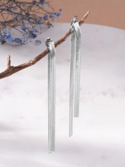 Palmonas - Dual Snake Chain Dangle Earring for Women - Waterproof and Anti-Tarnish