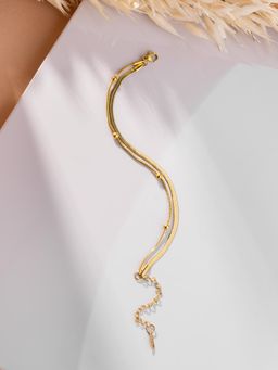 Palmonas - Breeze Twin Chain Bracelet for Women - Waterproof and Anti-Tarnish