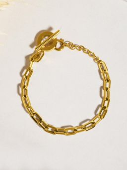 Palmonas - Heritage Link Toggle Bracelet for Women - Waterproof and Anti-Tarnish