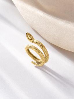 Palmonas - Venom Glow Serpent Ring for Women - Waterproof and Anti-Tarnish