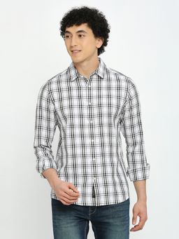Being Human - Men's White Casual Shirt