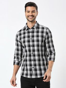 Being Human - Men's Black Casual Shirt