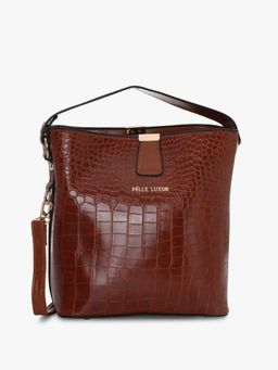Pelle Luxur - Dark Brown Handbags