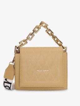 Pelle Luxur - Camel Brown Sling Bag