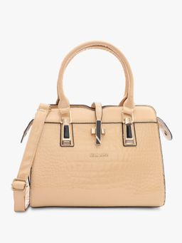 Pelle Luxur - Cream Satchel Bag