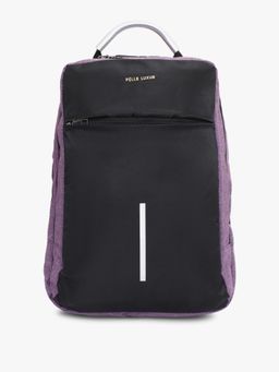 Pelle Luxur - Purple-Black Backpack
