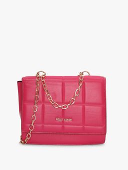 Pelle Luxur - Dark Pink Sling Bags