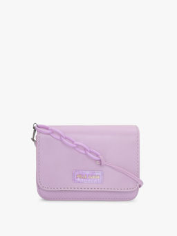 Pelle Luxur - Light Purple Sling Bag