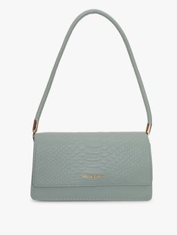 Pelle Luxur - Sea Green Sling Bag