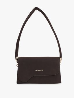 Pelle Luxur - Chocolate Brown Shoulder Bags