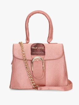Pelle Luxur - Rose Gold Sling Bag