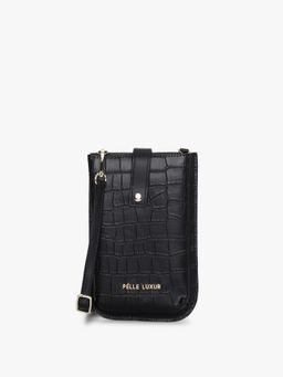 Pelle Luxur - Black Mobile Pouch