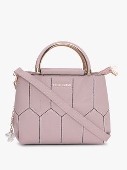 Pelle Luxur - Light Pink Satchel Bag