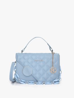 Pelle Luxur - Pale Cerulean Blue Sling Bags