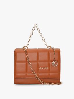 Pelle Luxur - Saddle Brown Sling Bags