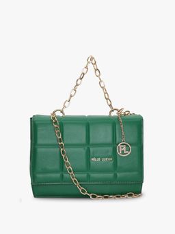 Pelle Luxur - Mid Green Sling Bags