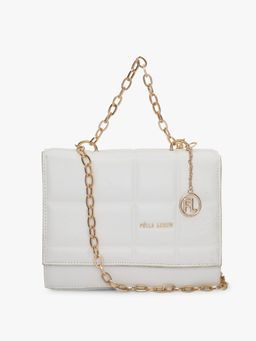Pelle Luxur - White Sling Bags