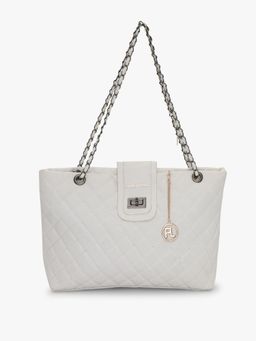 Pelle Luxur - White Shoulder Bags