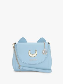 Pelle Luxur - Sky Blue Sling Bag