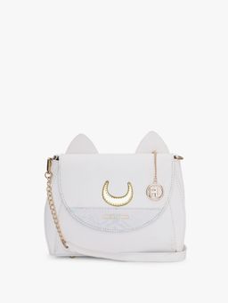 Pelle Luxur - White Sling Bag
