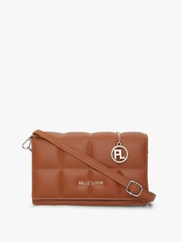 Pelle Luxur - Saddle Tan Sling Bag