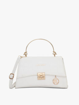 Pelle Luxur - White Sling Bags