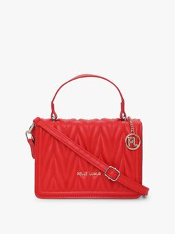 Pelle Luxur - Crimson Red Sling Bags
