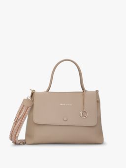 Pelle Luxur - Nude Satchel Bag