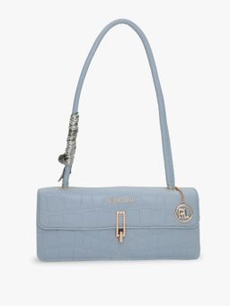 Pelle Luxur - Blizzard Blue Shoulder Bags