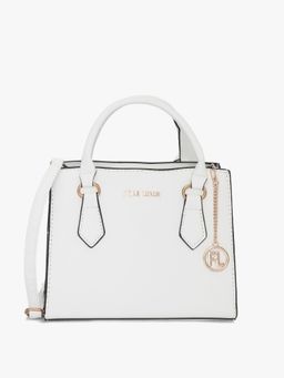 Pelle Luxur - White Satchel Bag