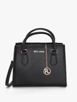 Pelle Luxur - Black Satchel Bag