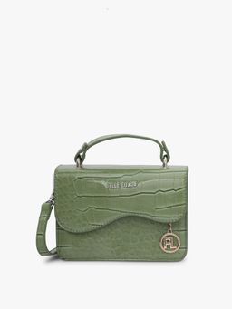 Pelle Luxur - Olive Green Sling Bag